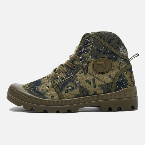 Men's outdoor canvas shoes