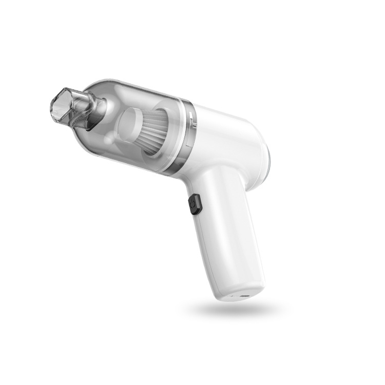 Wireless Car Vacuum Cleaner Handheld Car Dual-purpose Portable Small Vacuum Cleaner Suction& Blowing