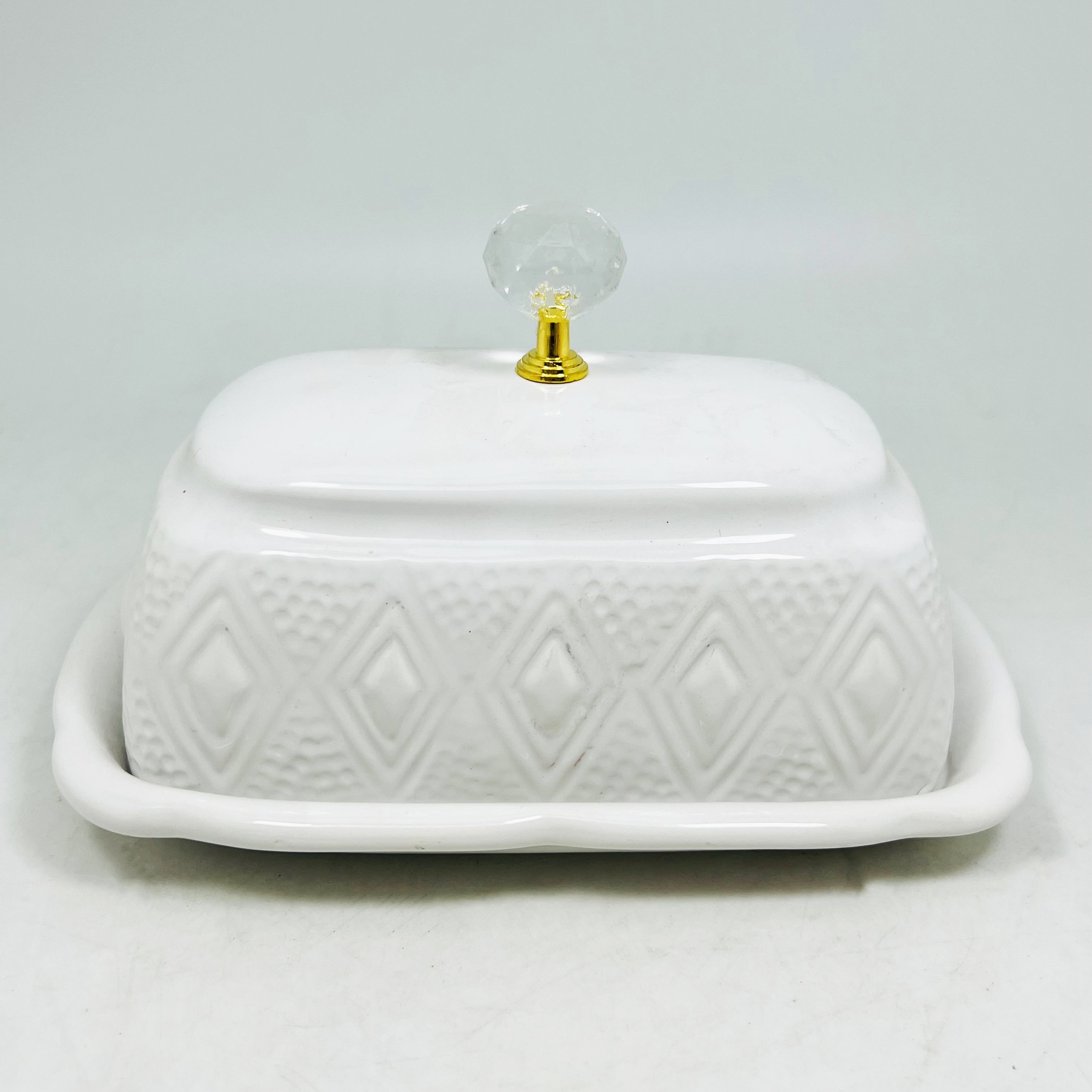 Ceramic cheese box, fresh-keeping, storage