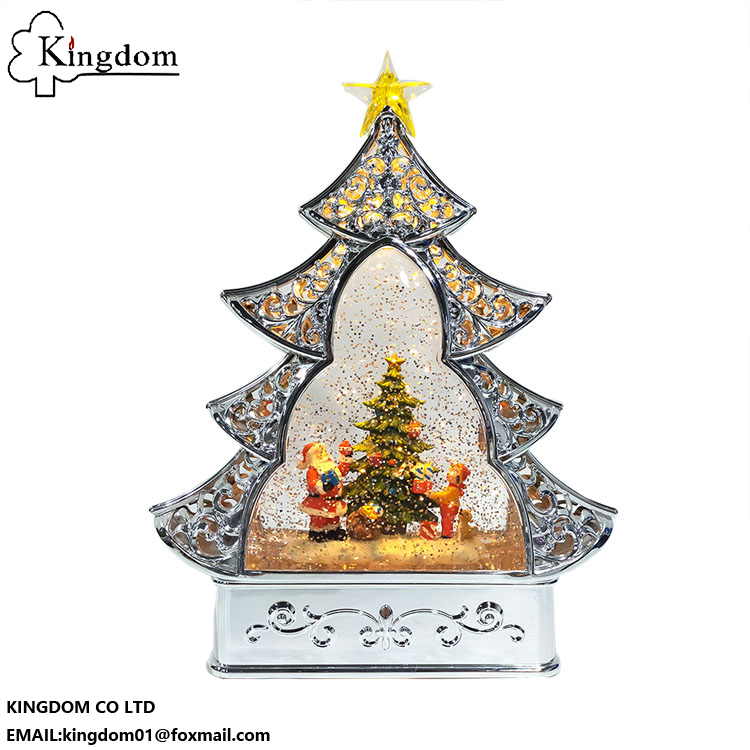 Christmas decoration, snow globe