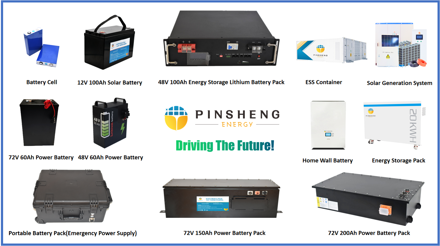 Hunan Pinsheng Energy Technology Co., Ltd. – Lithium batteries 1