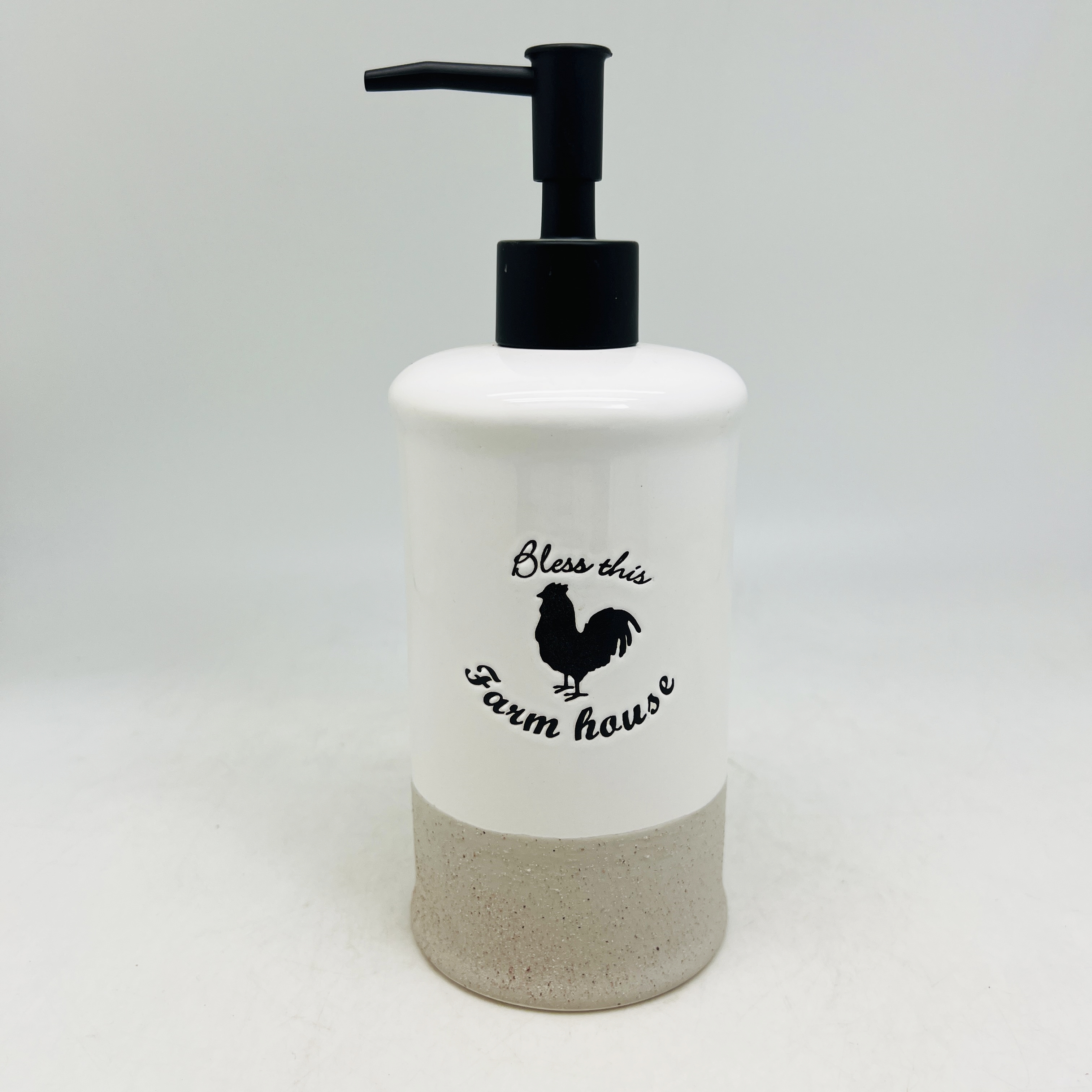 Ceramic lotion Bottle, kitchen supplies, bathroom supplies