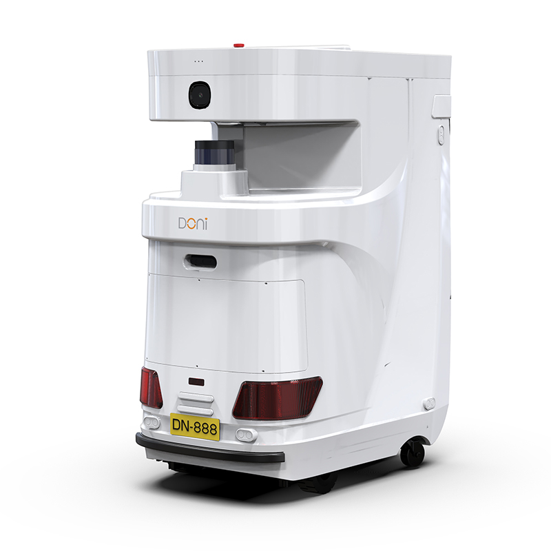 Intelligent mobile Dustcart Robot H100