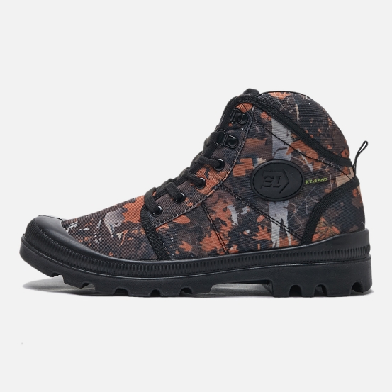 Men's outdoor canvas shoes