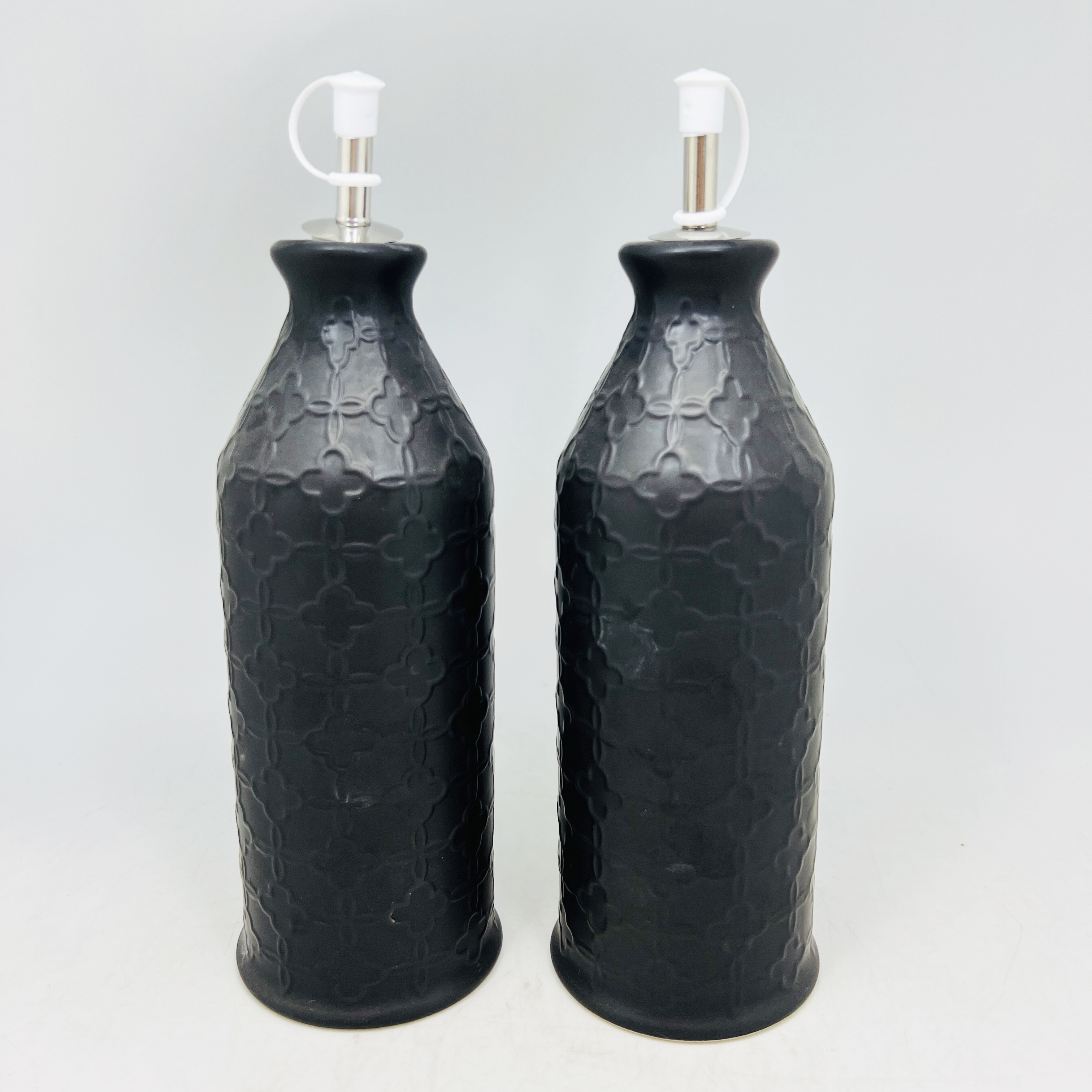 Ceramic oil vinegar bottle, kitchen supplies