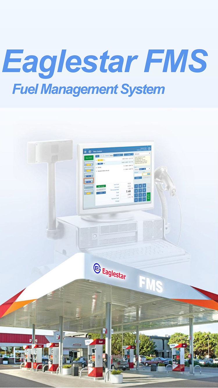 EG-FMS FMS Gas station fuel management system support most brand fuel dispenser