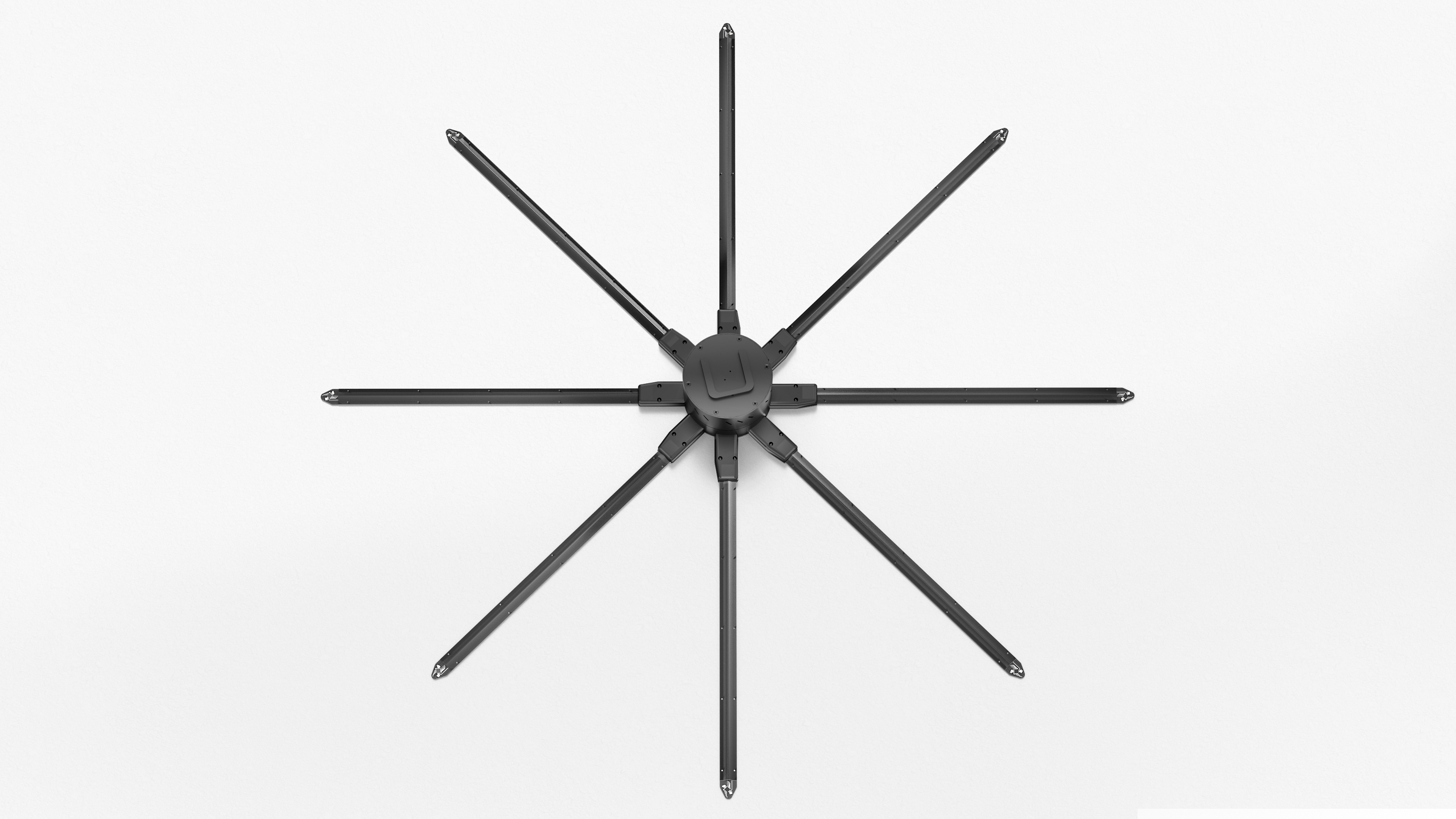 150CM and 180CM HD 3D LED FAN Audio Cloud Sync Full Function