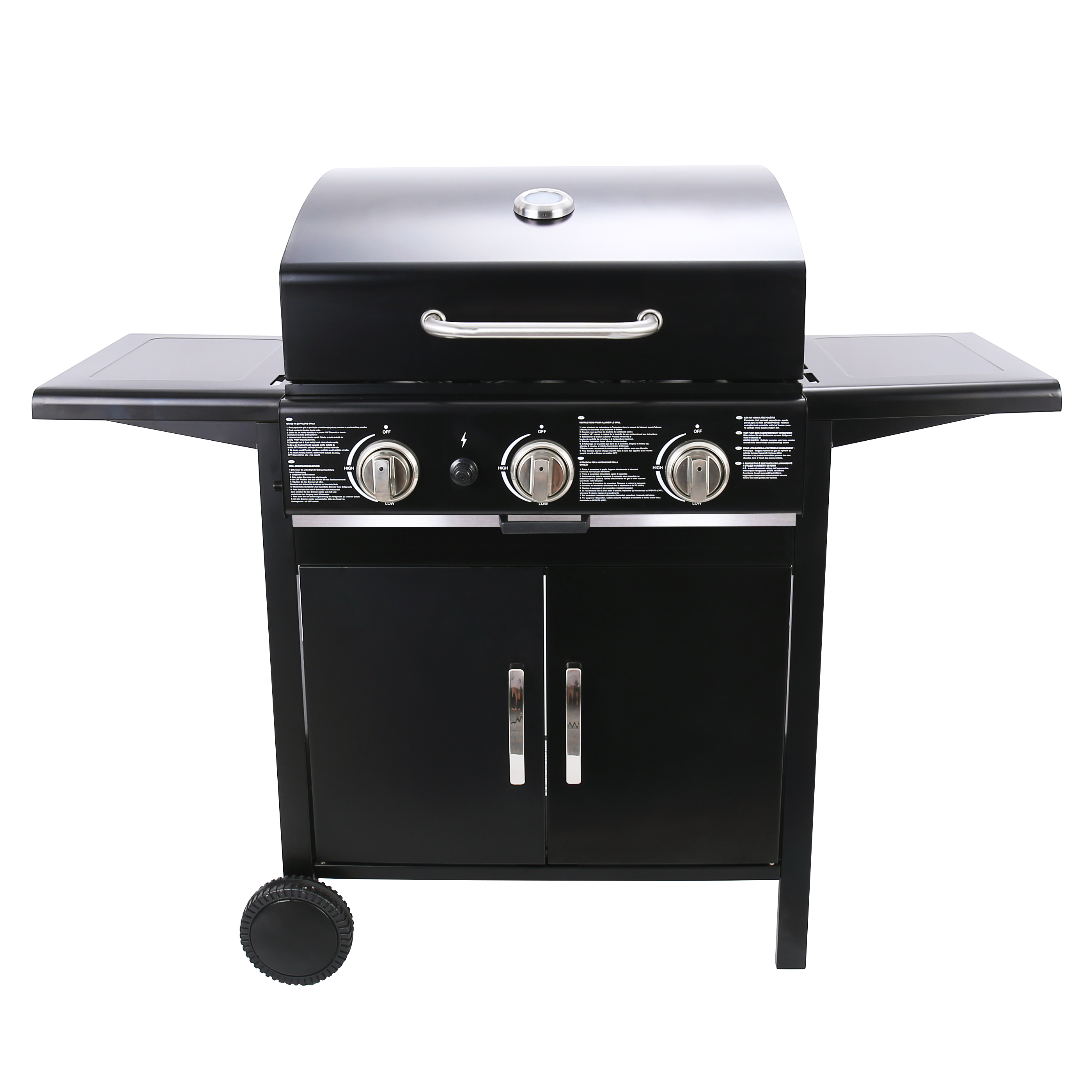 JCT 3 Burners gas bbq grill