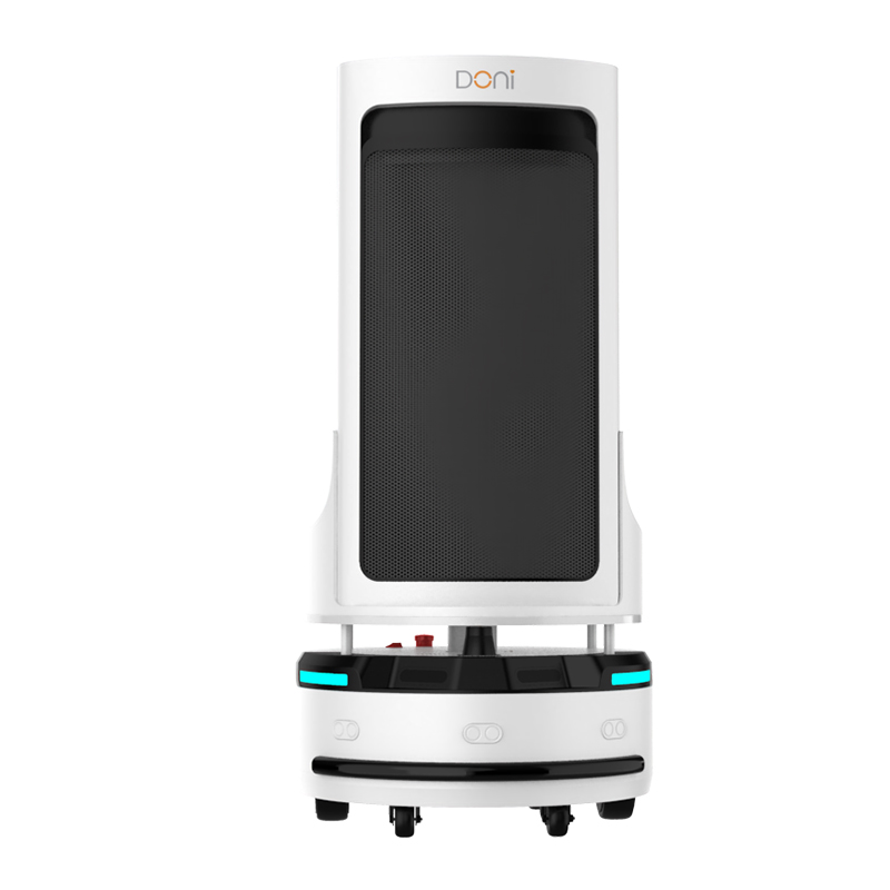 Intelligent mobile Air purifier