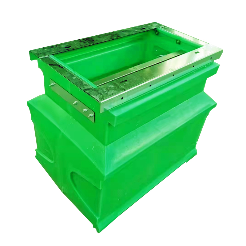 Fuel Dispenser Sump Large installation plane, easy to open holes on the side and easy to install