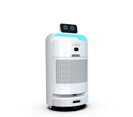 Intelligent mobile Air purifier J143