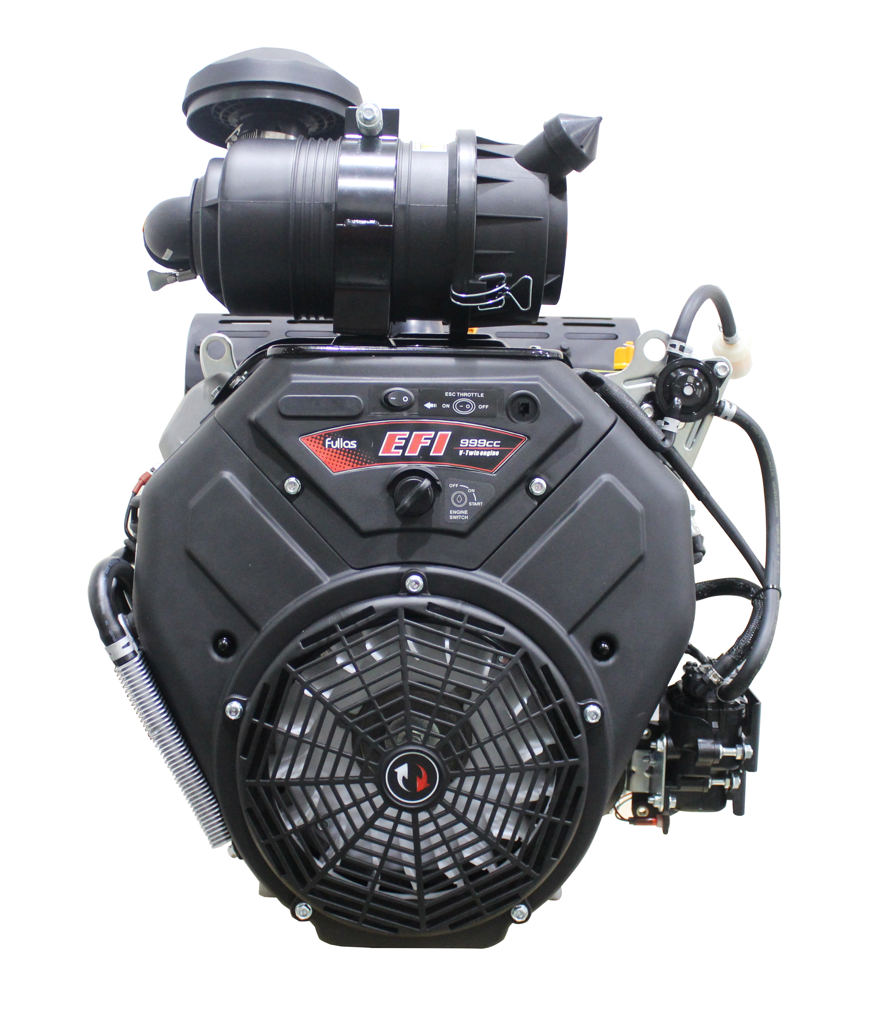 37HP 999CC V-twin Gasoline EFI Engine