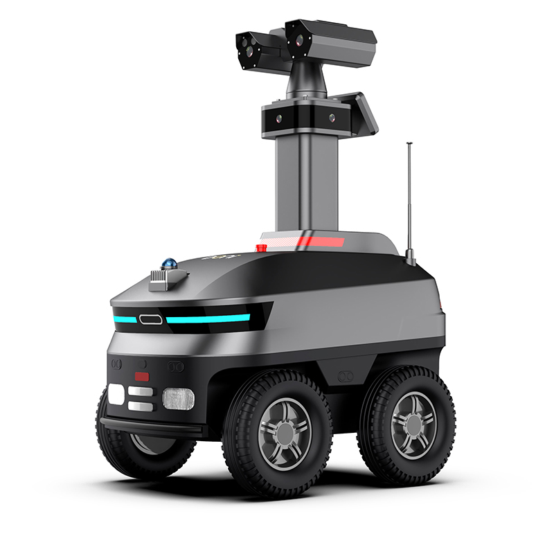 Intelligent mobile security robot AF14