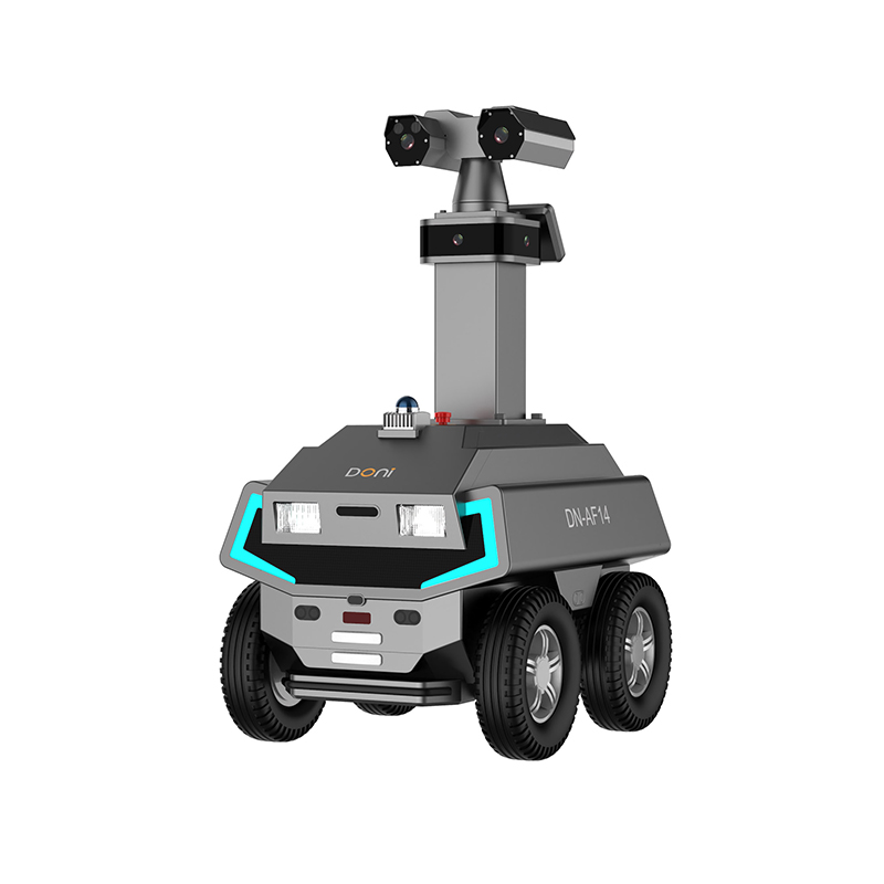 Intelligent mobile security robot AF24