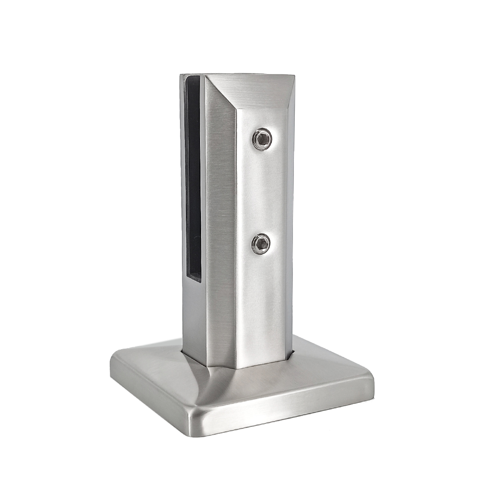 Stainless steel glass spigot balustrades&handrails pool fence adjustable glass spigot