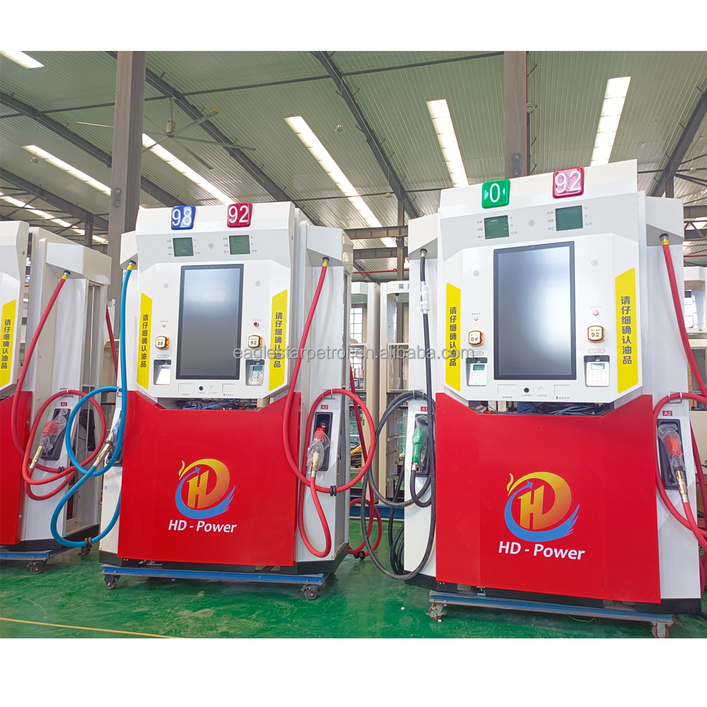 EG2022 Vane pump, optional gear type pump 4-piston flow meter 7-7-5 LCD display, 8-8-6 optional
