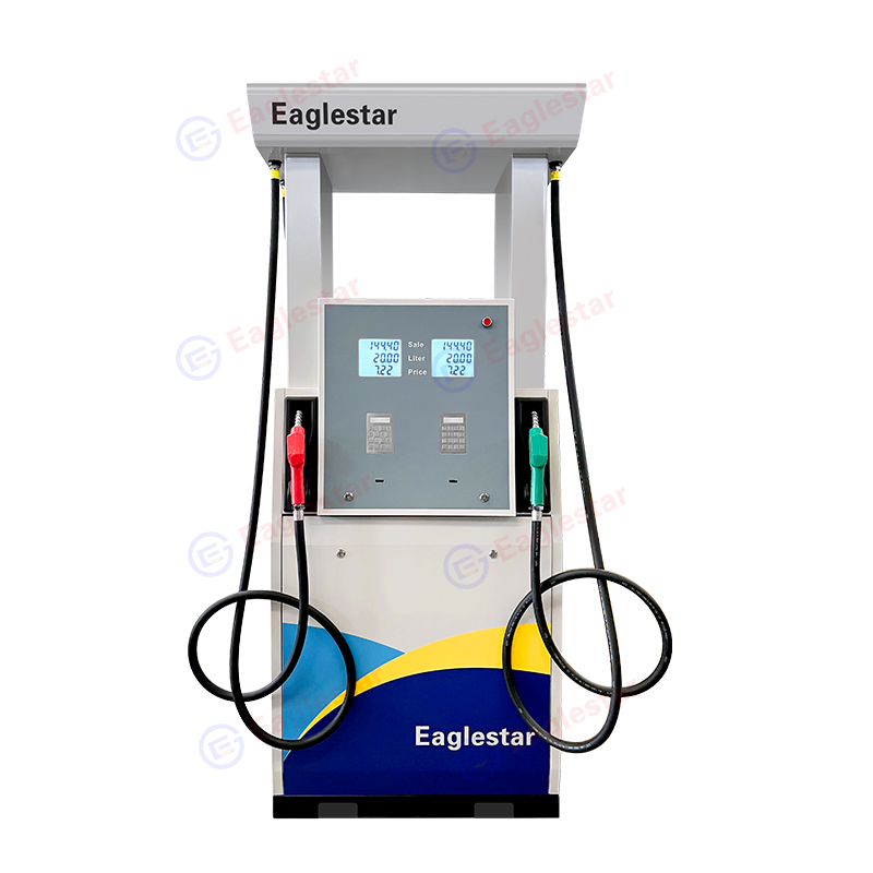 EG2022 fuel dispenser Customized logo painting on front panel Vapor recovery system