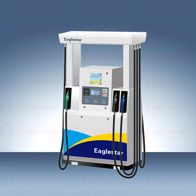 EG2022 fuel dispenser Card reader for prepay petro card Optional self service system on LED