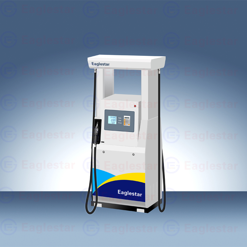 EG2022 Card reader for prepay petro card Optional self service system on LED 4-piston flow meter
