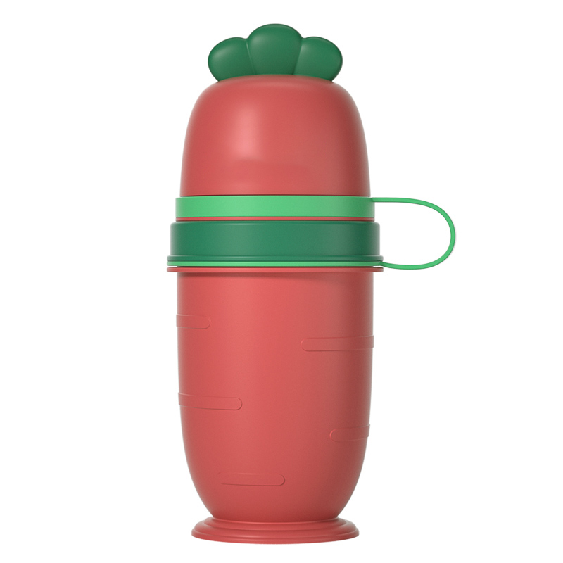 New Arrival Portable Baby Urinal For Boys Carrot Design Potty Training Urinals Kids Toilet Training