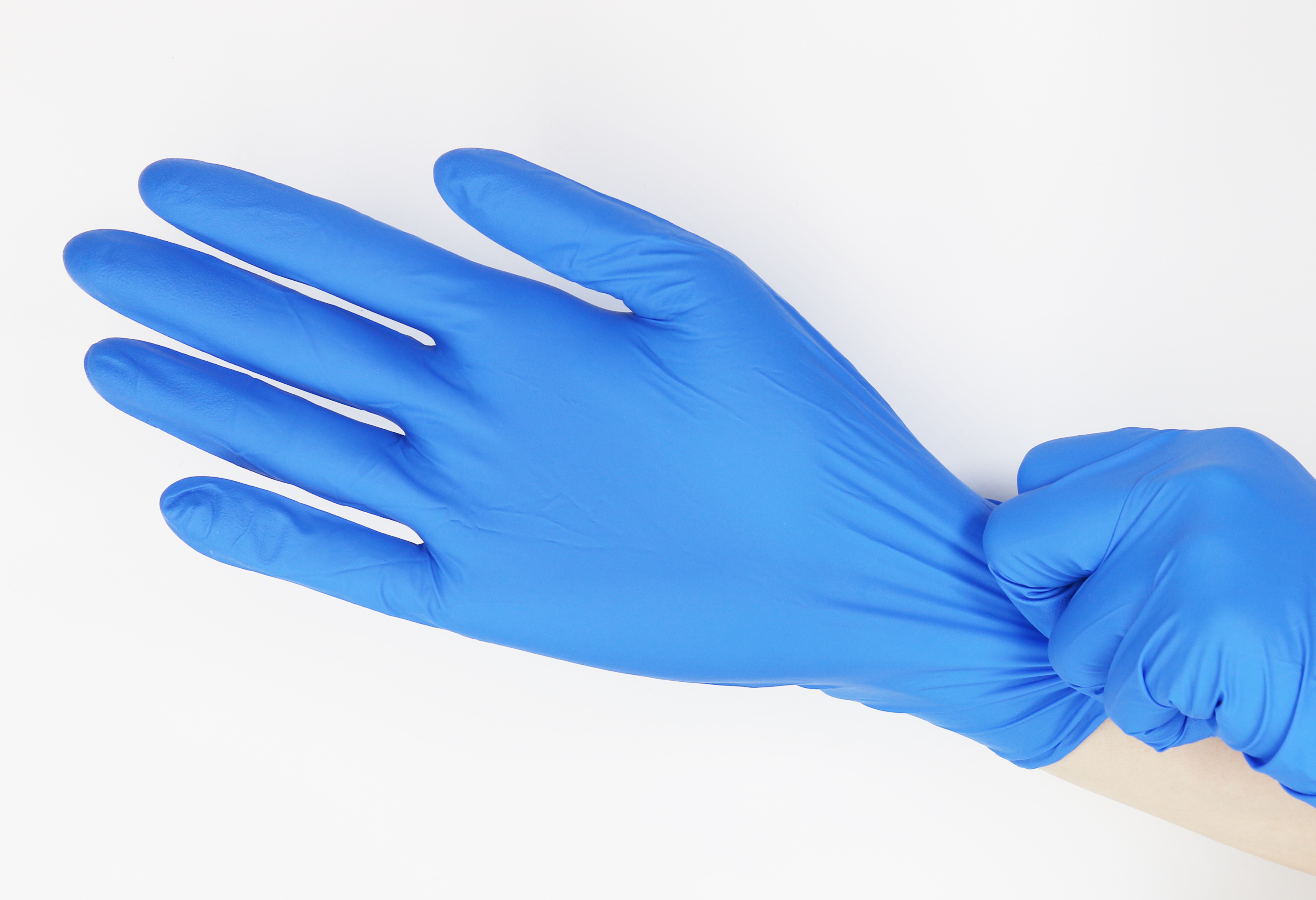 disposable nitrile gloves
