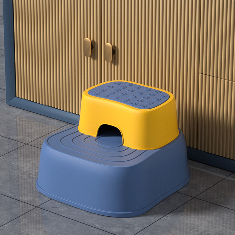 New Design Baby Potty Training Stools Bathroom Dual Height Baby Step Stool Detachable Step Stools