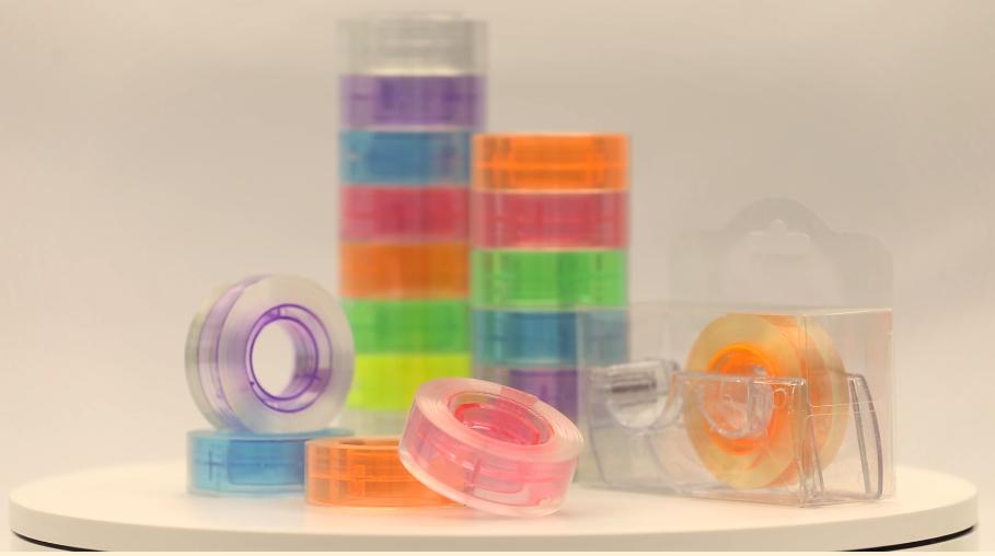 Crystal Clear Tape