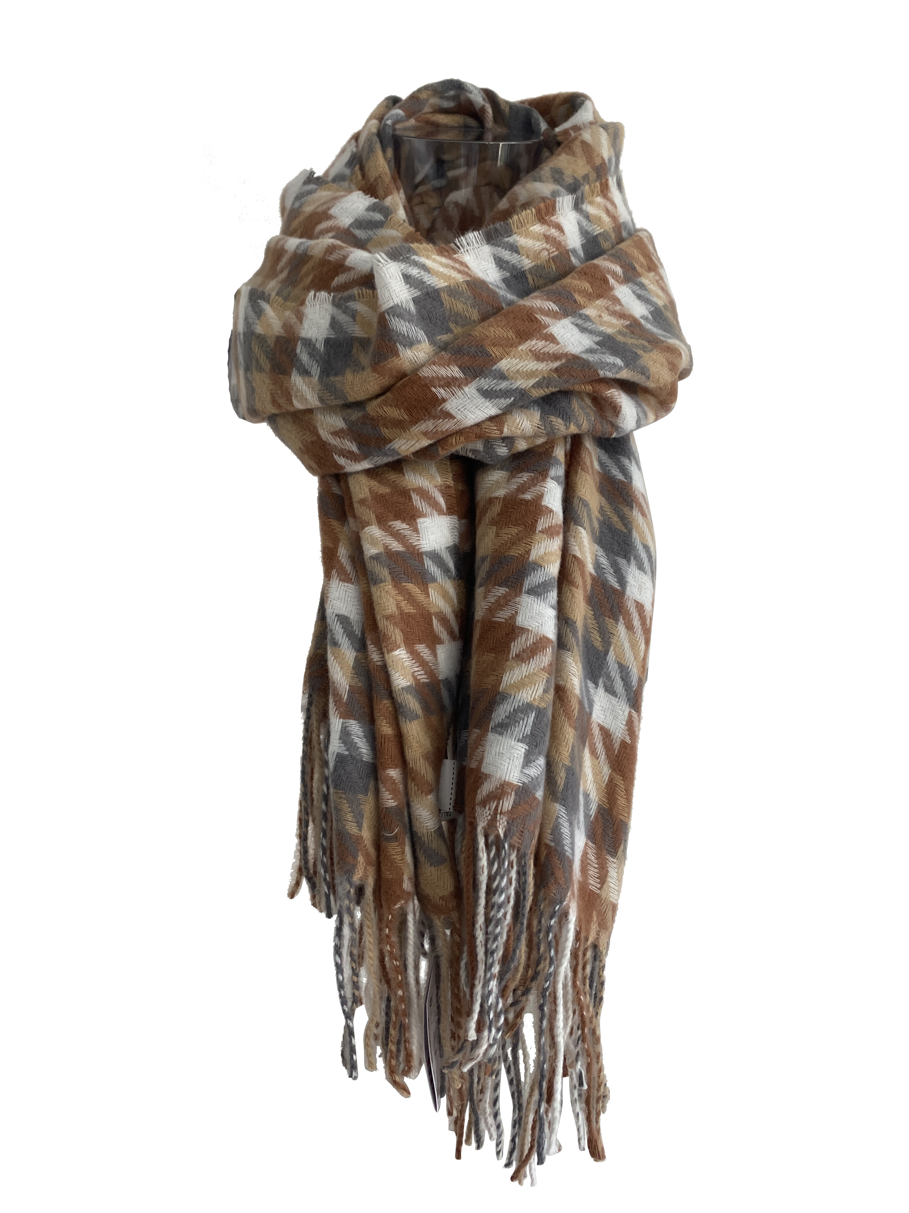 女士梭织围巾woven scarf