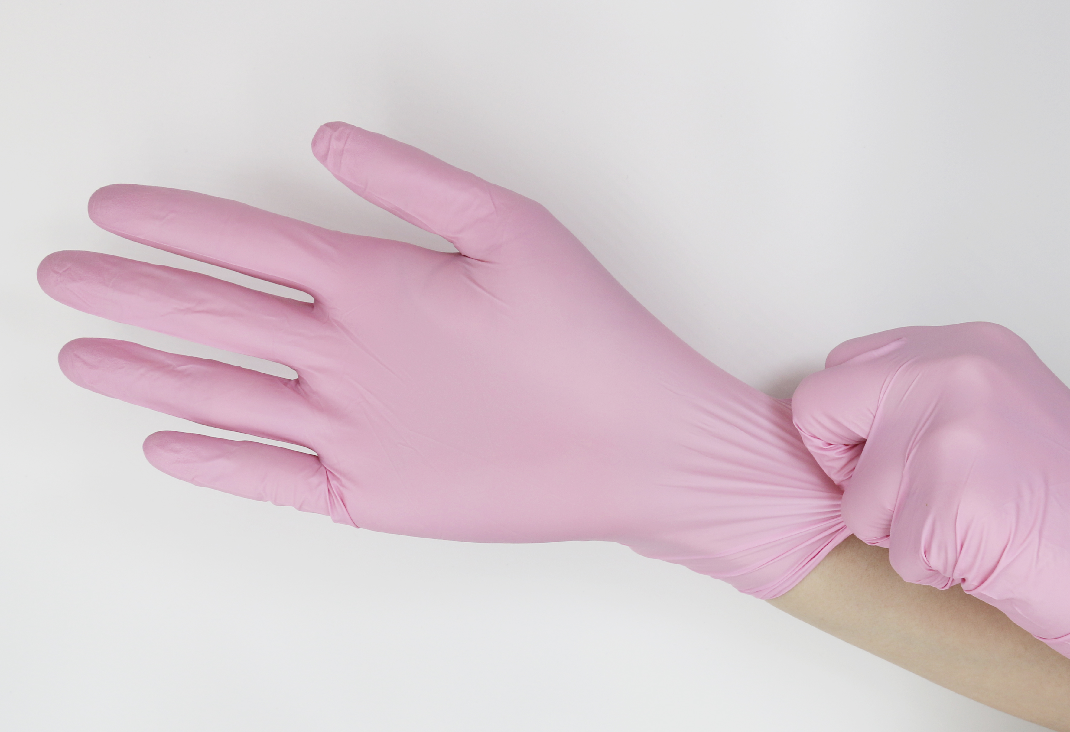disposable nitrile gloves
