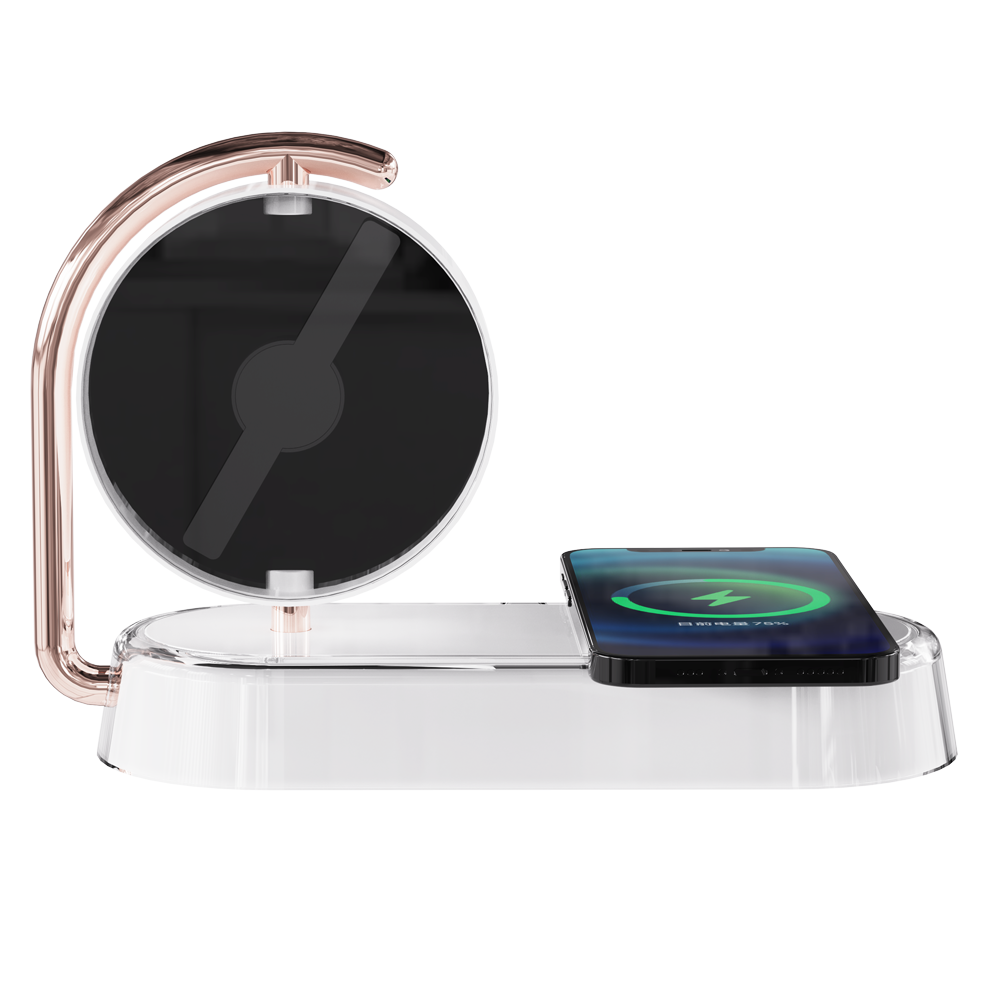 Holo Light Wireless Charger 10CM Mini holo fan