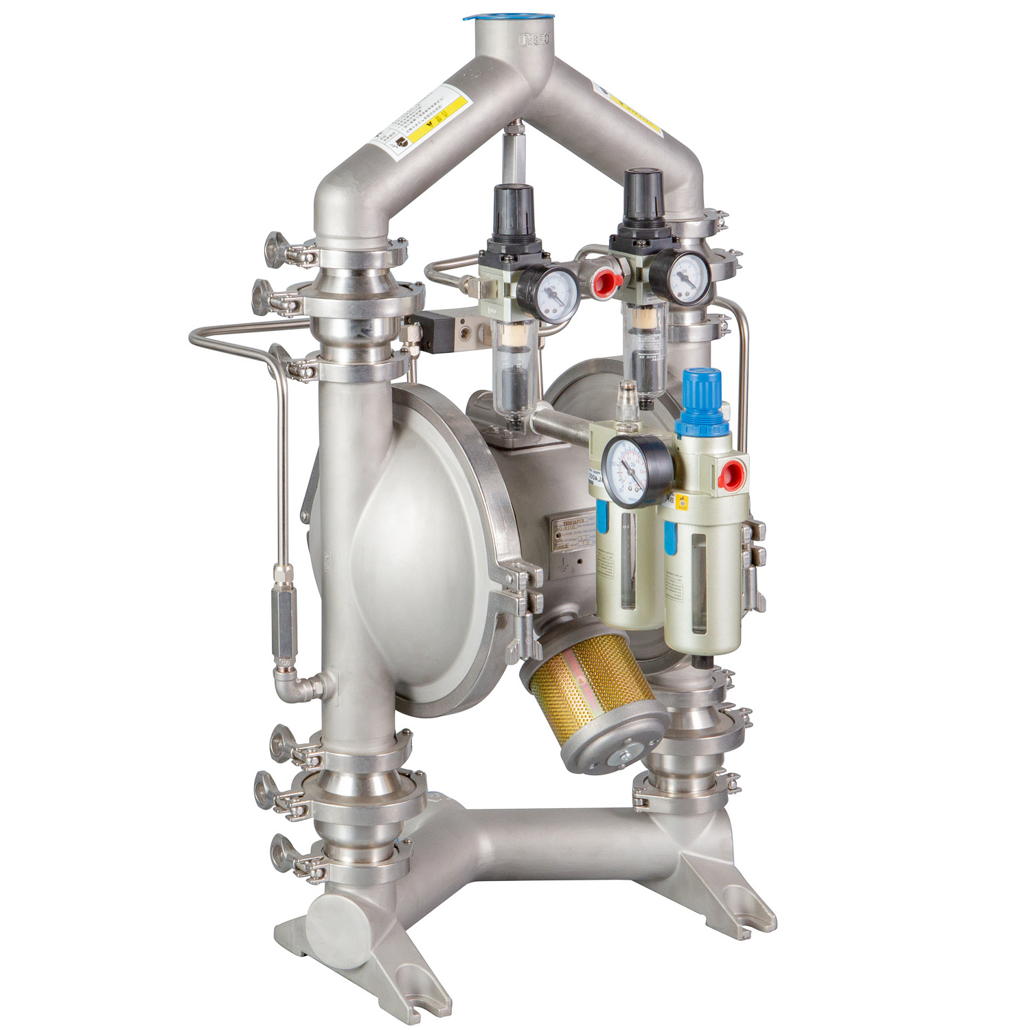 RD 11/2”inch Powder Pump RD-PW-25SSFF
