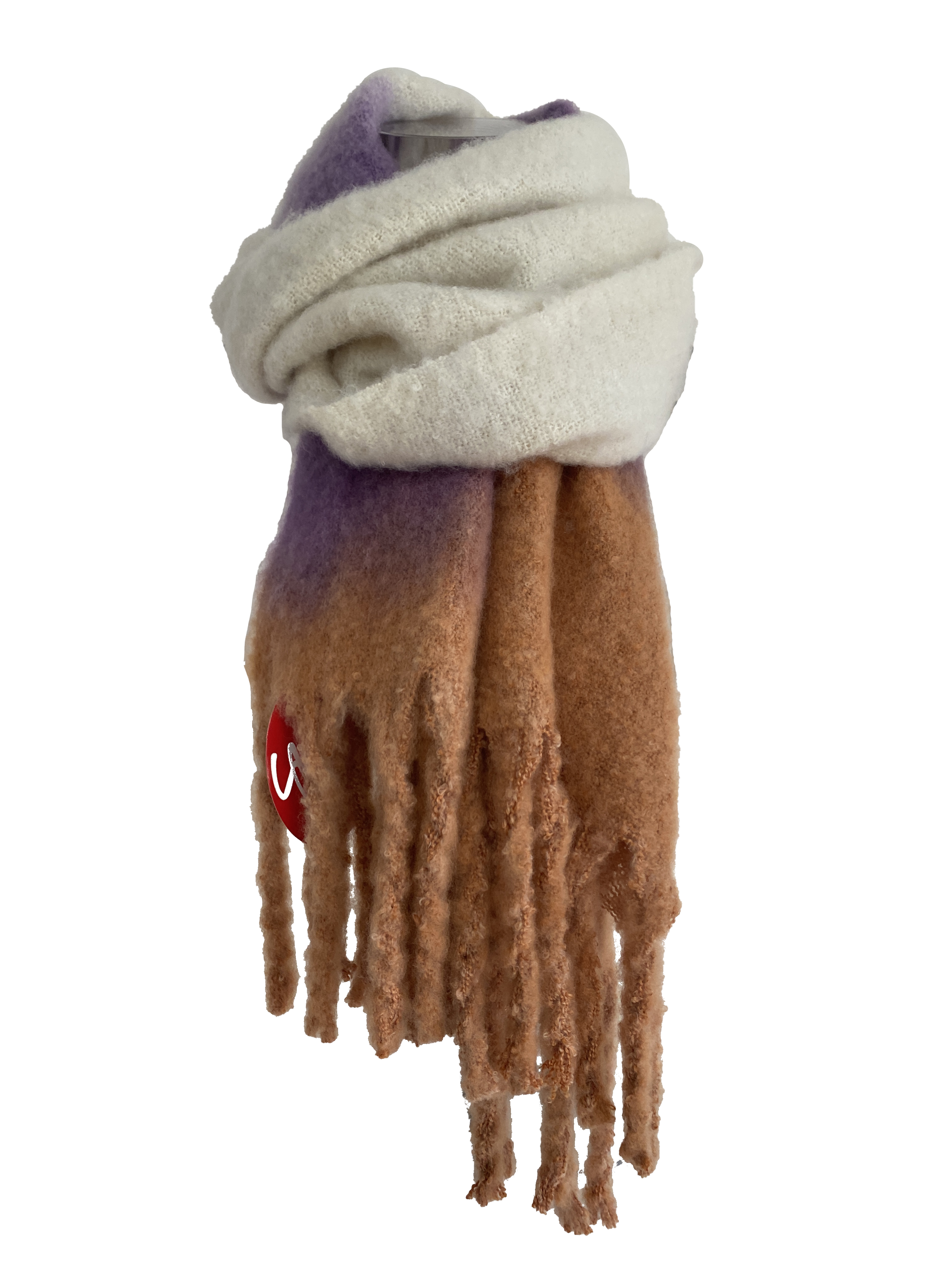 女士梭织围巾woven scarf