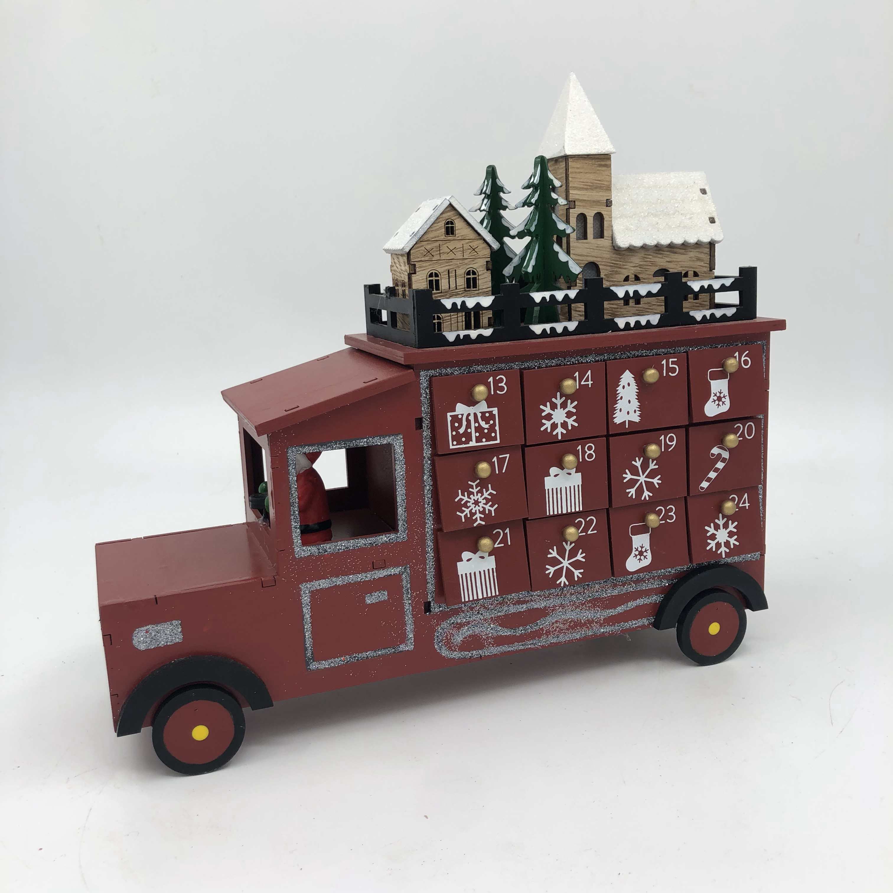 X'mas Calendar Box