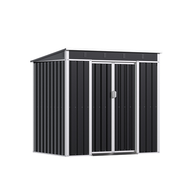 Single Slope Garden Storage Shed