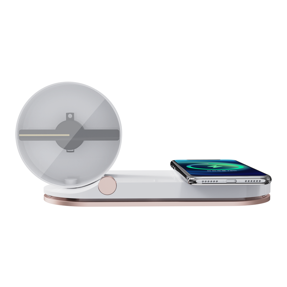Holo Light Wireless Charger 10CM Mini holo fan