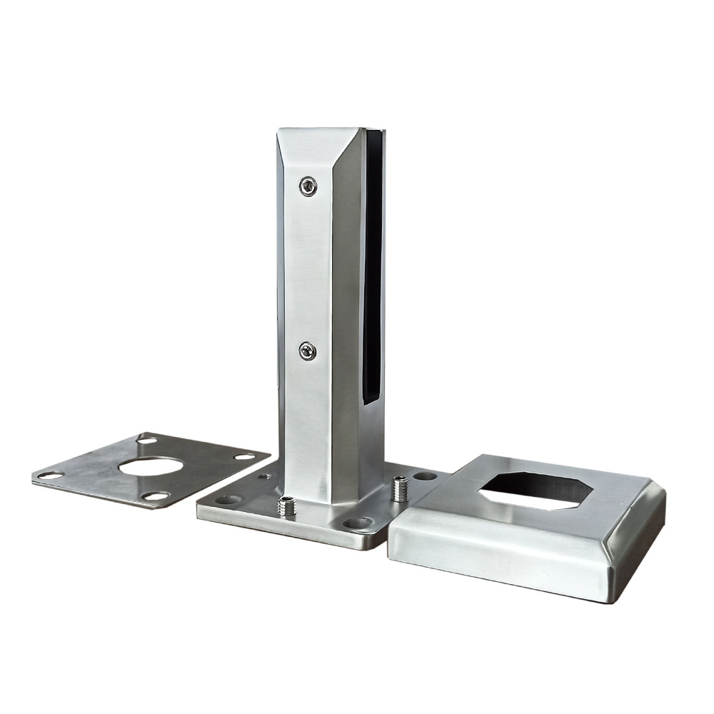 Stainless Steel 2205 Frameless Glass Railing Spigot