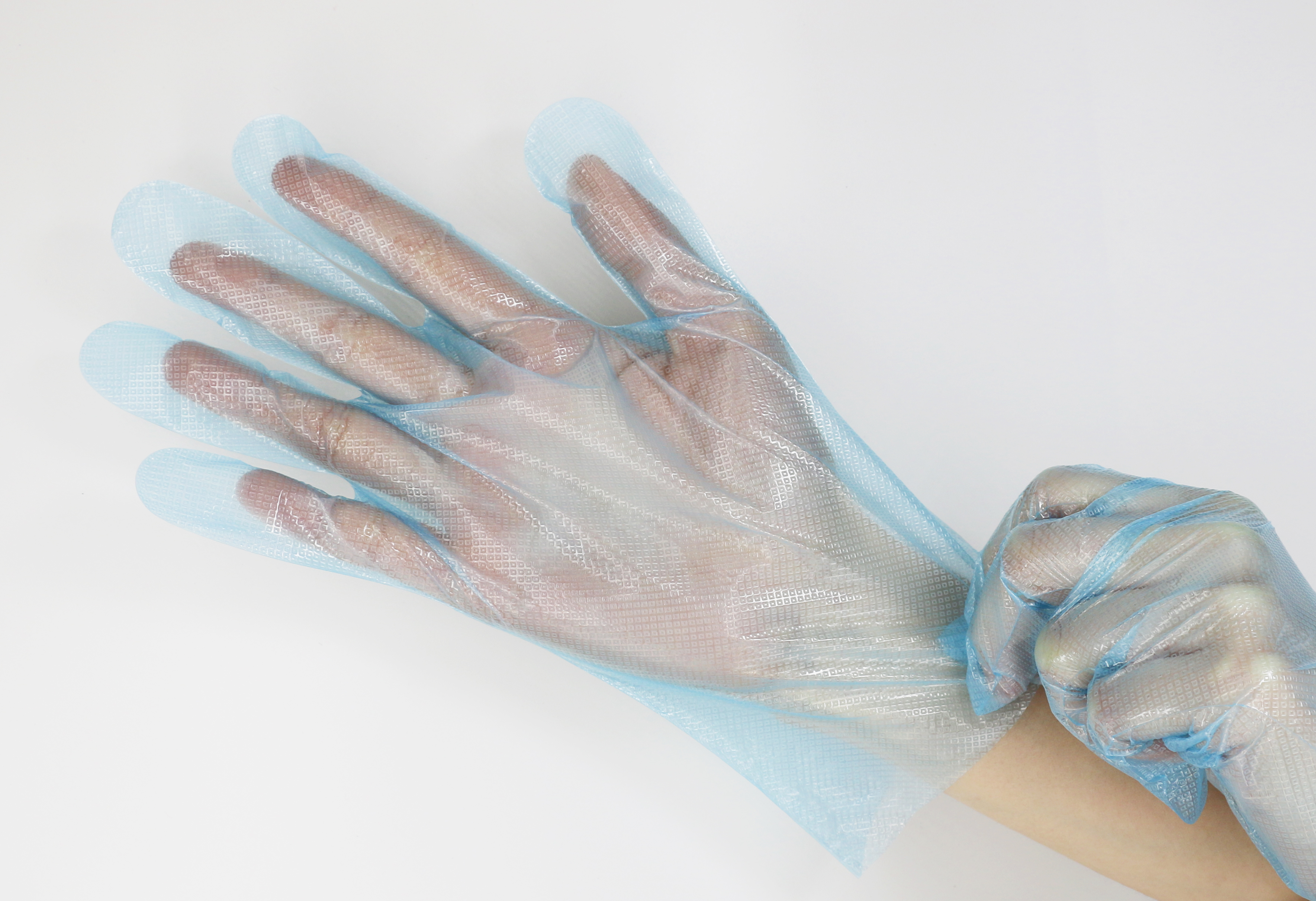 disposable PE gloves