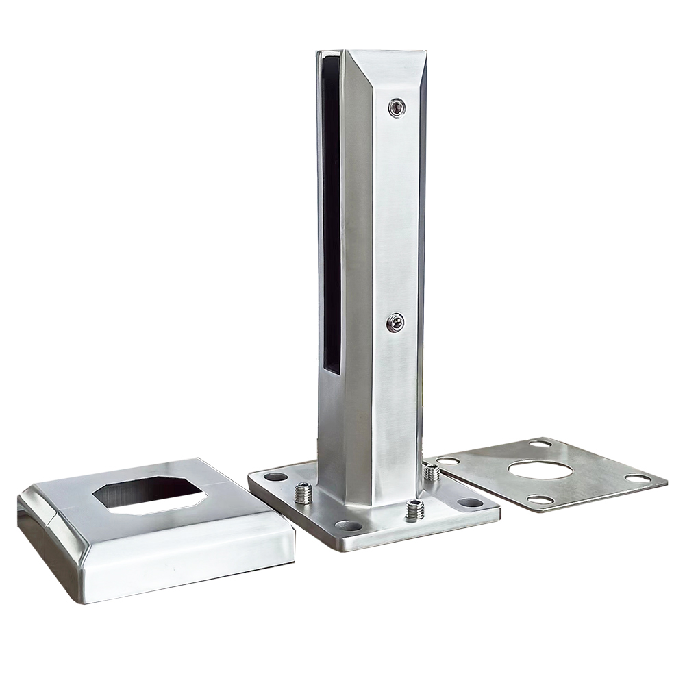 Stainless steel 10'' Glass Balustrade Spigot