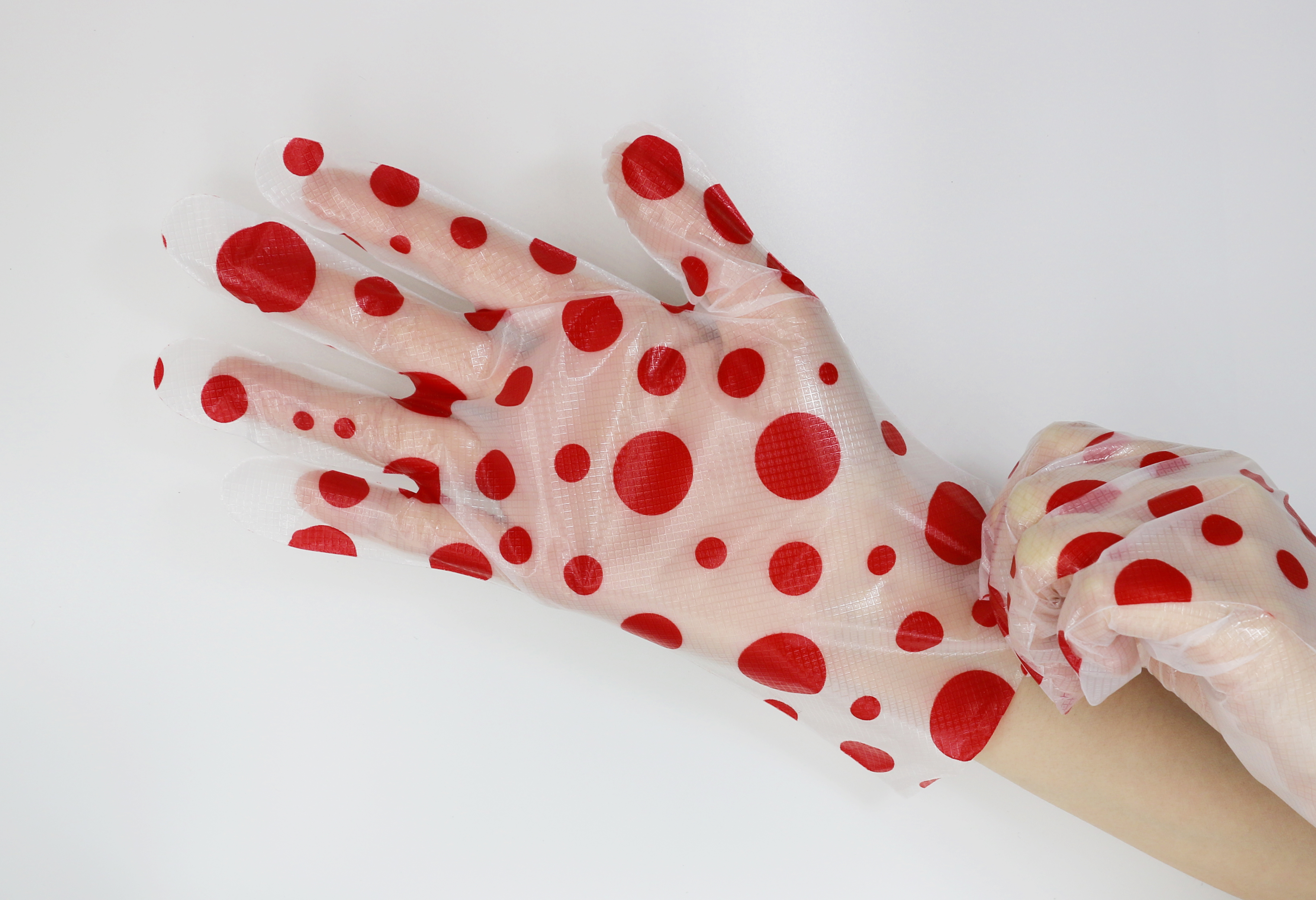 disposable PE gloves