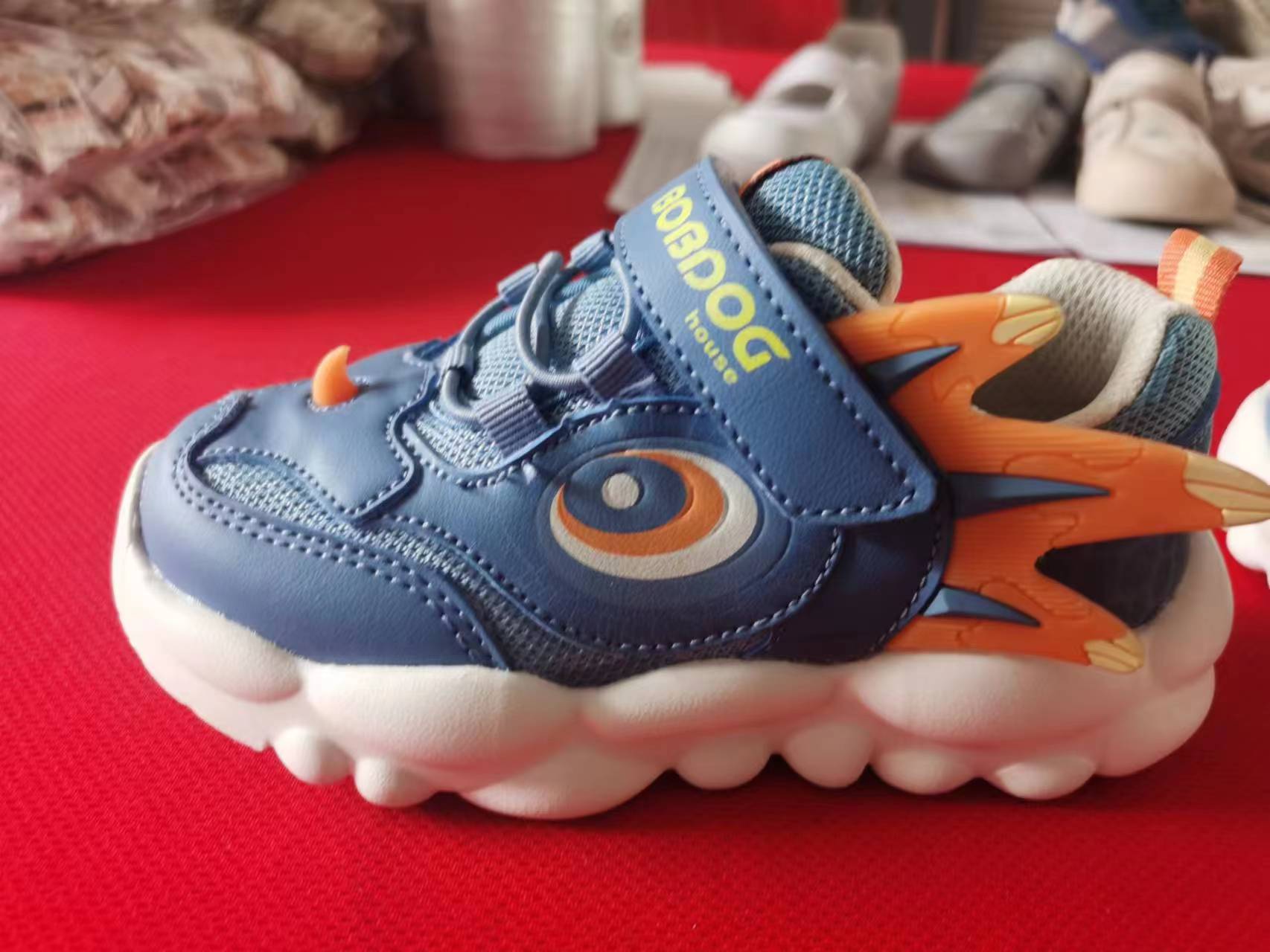 Anhui Ruiyang Footwear Co., Ltd. – children's injection molded shoes 3
