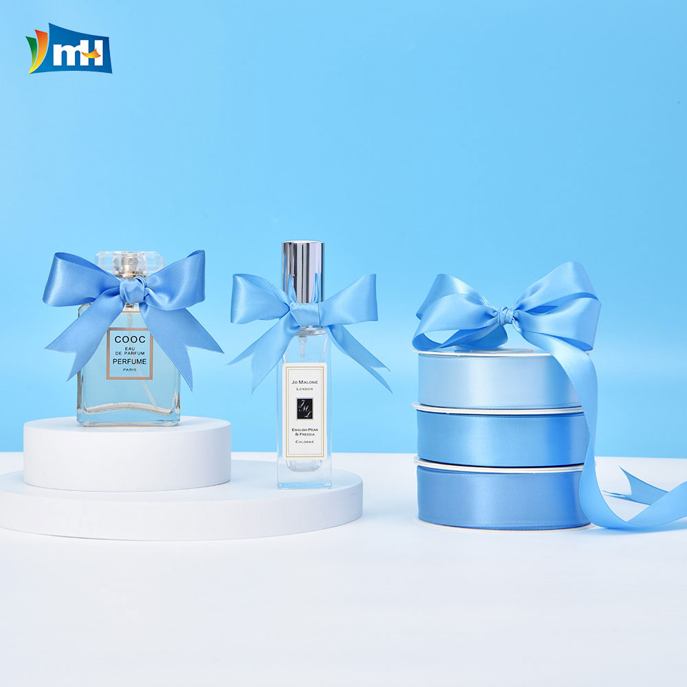 Blue Series Single Face Satin Ribbon