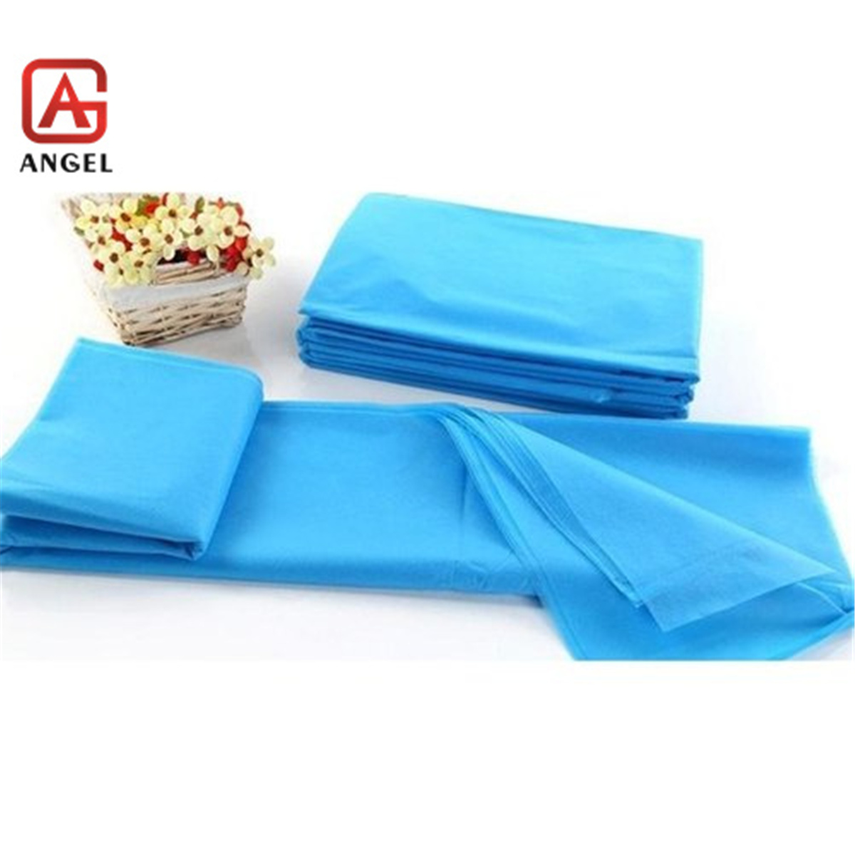 Angel Disposable Massage Waterproof Proof SPA Nonwoven Fabric Bedsheet