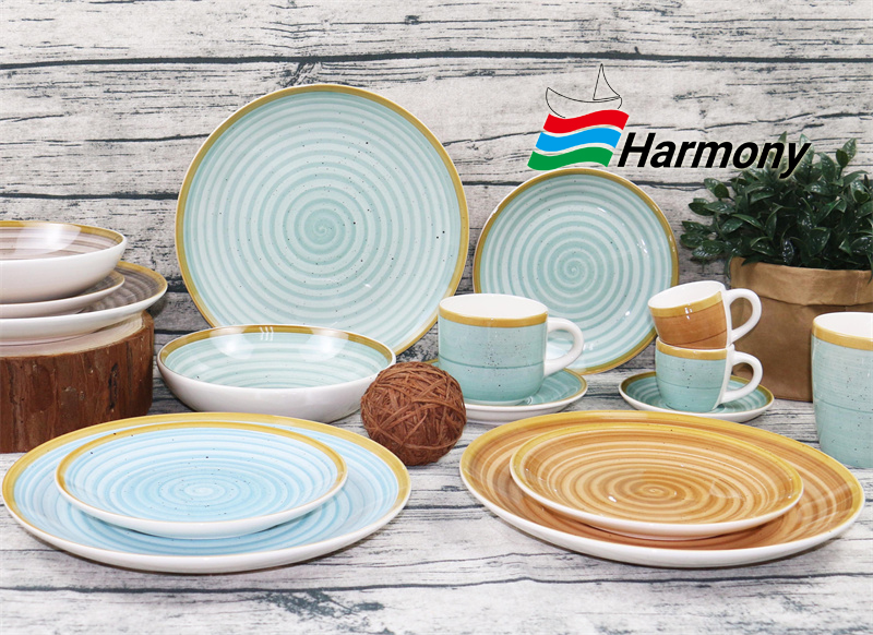 Earthenware Handpainted Dinnerware Set