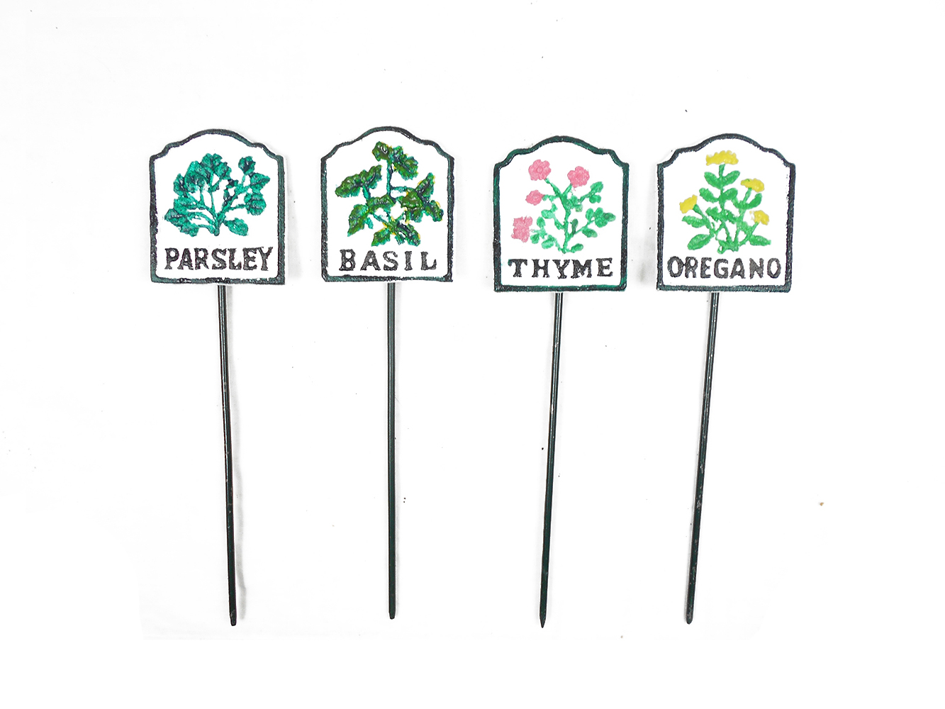 Cast Iron Garden Stake