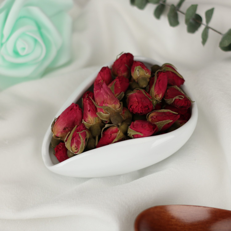 rose bud tea