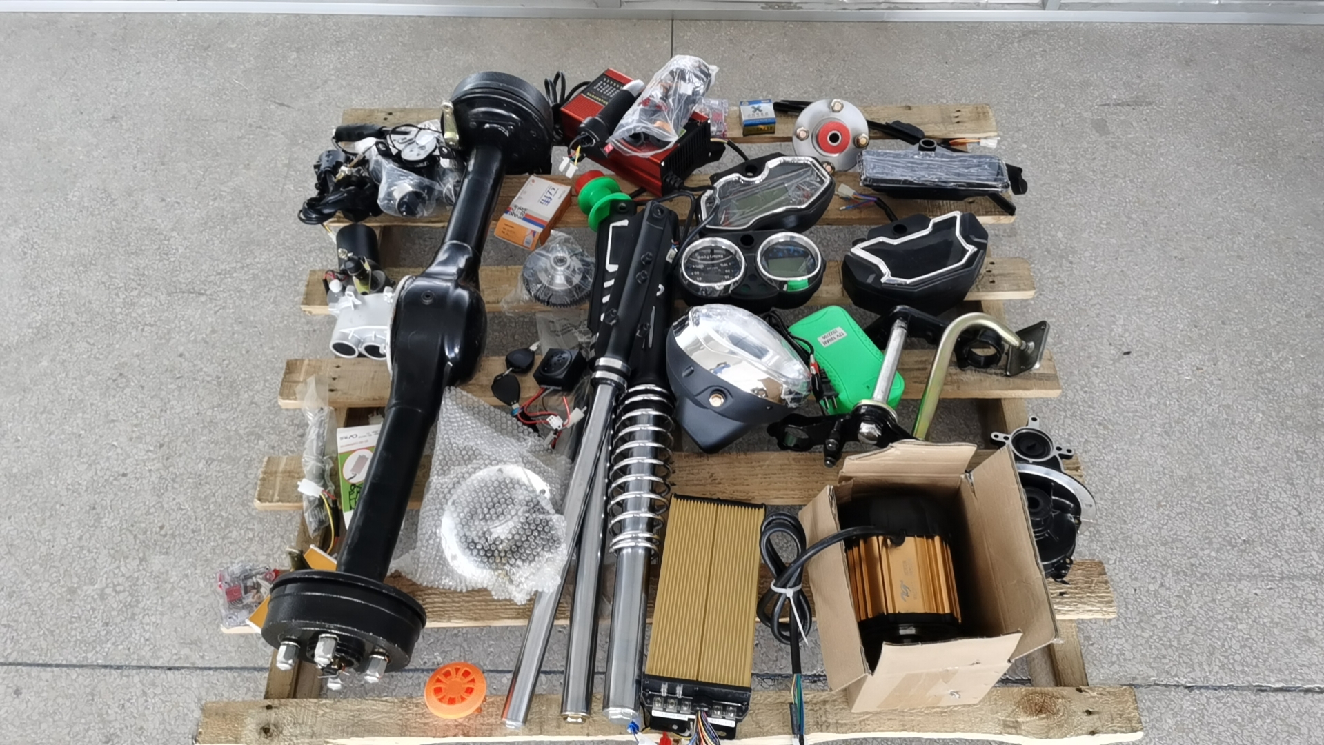 Wuxi Faires (International) Trading Co.,Ltd – Electric Three-wheel Motorcycles 2