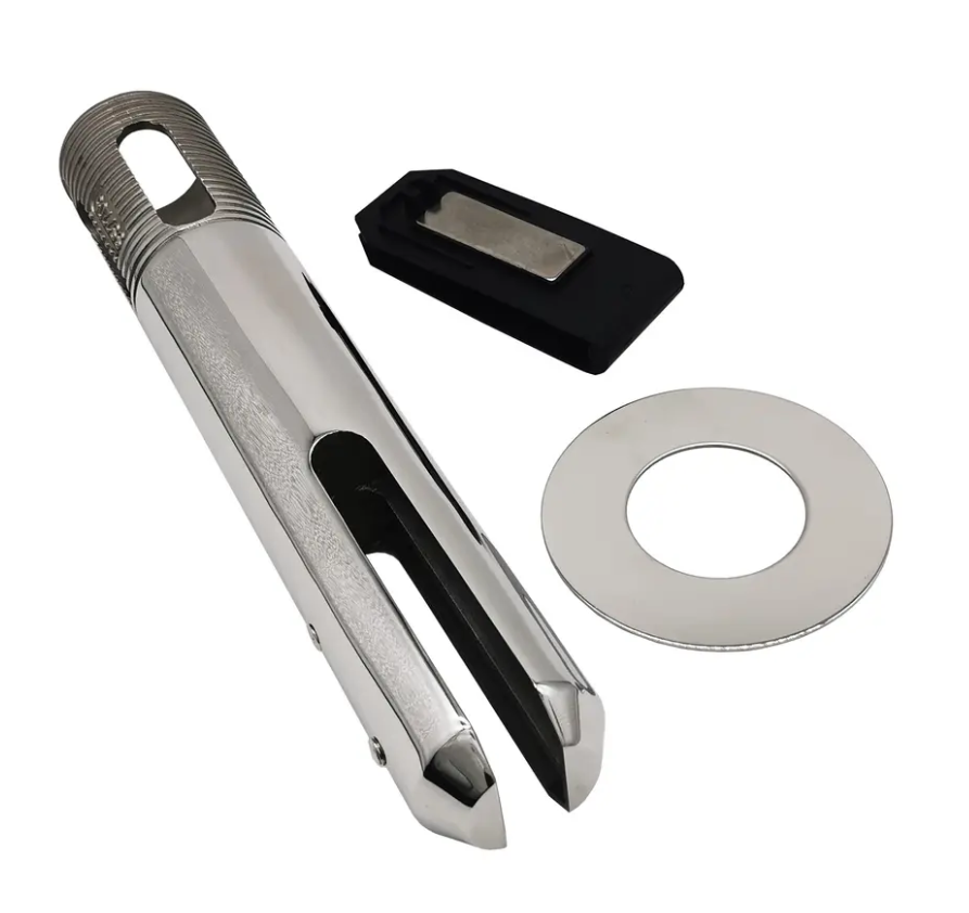Long core drill glass spigot