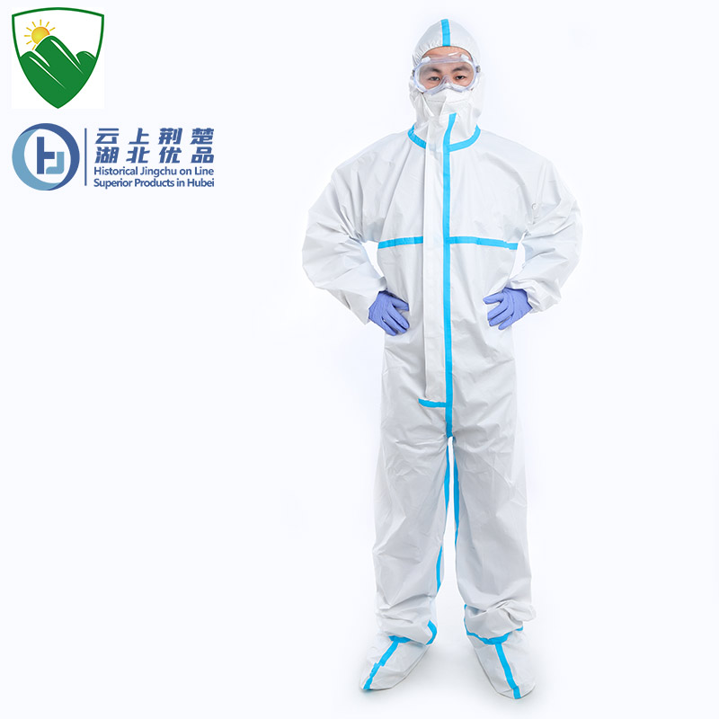 CAT III Type 4B/5B/6B Chemical Resistant Coverall