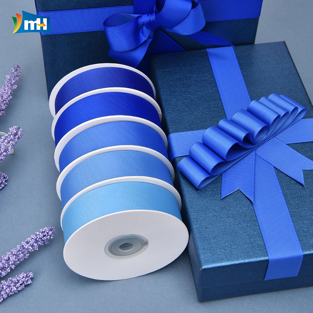 Blue Grosgrain Ribbon