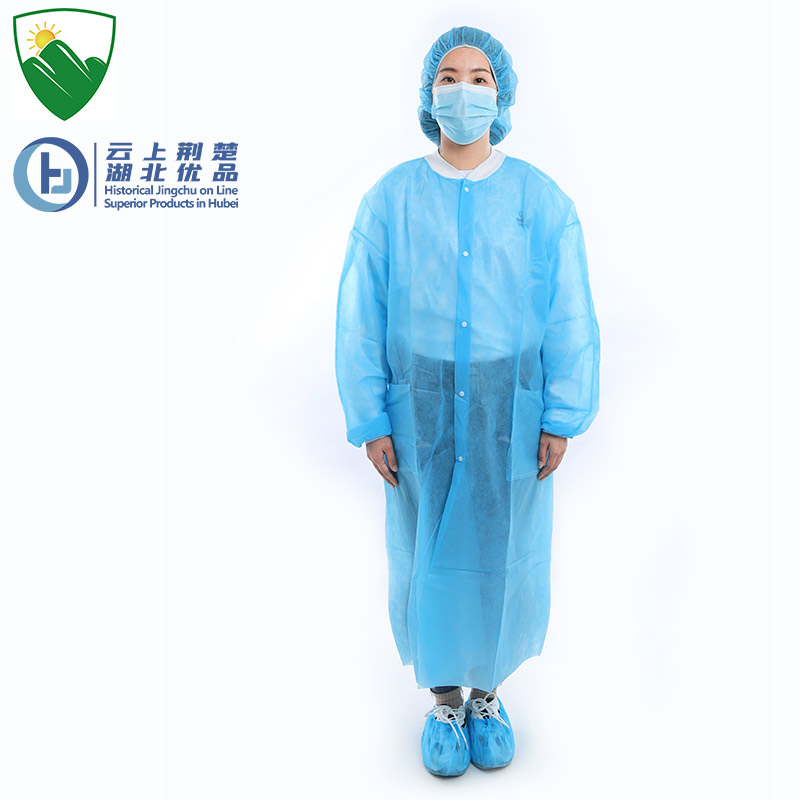 PP Isolation gown, Economical gown with light weight